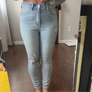 Gap True Skinny Jean High Waisted size 29